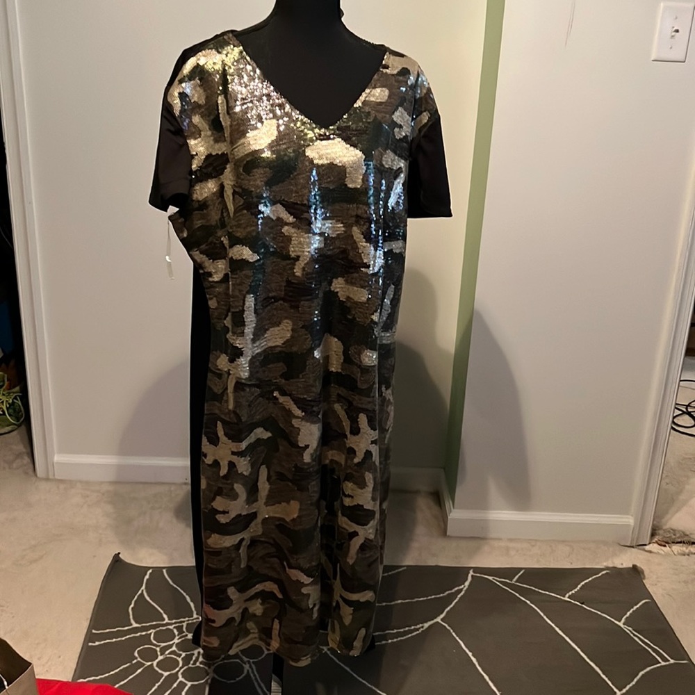 Very fun Ashley Stewart dress